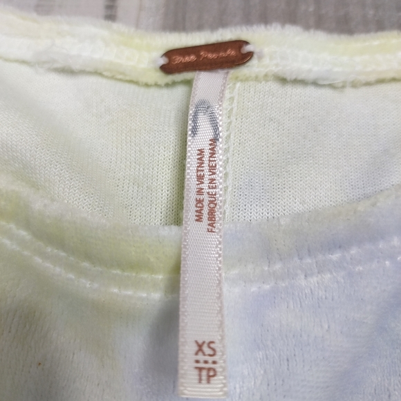 Free People Bright Eyes Tie-Dye Shirt - Picture 8 of 10